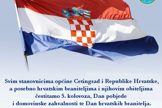 Dan pobjede - Cetingrad