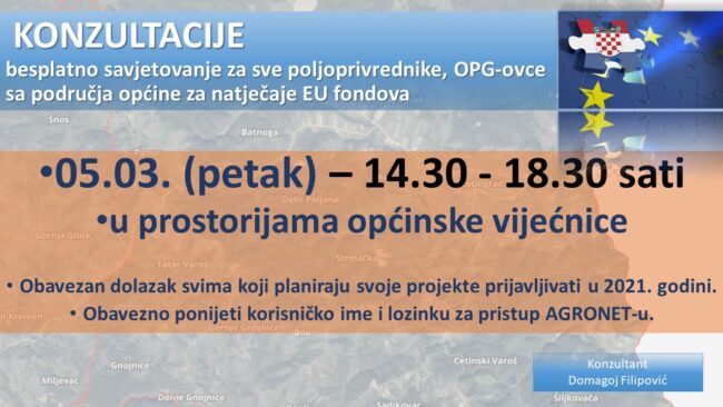 BESPLATNE KONZULTACIJE