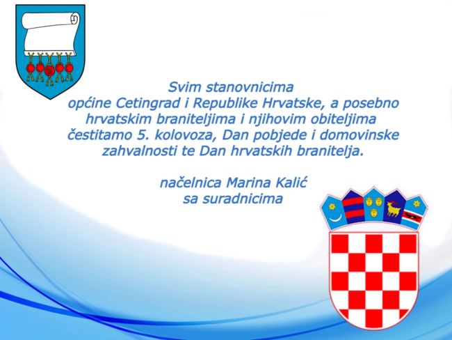 Cetingrad dan pobjede