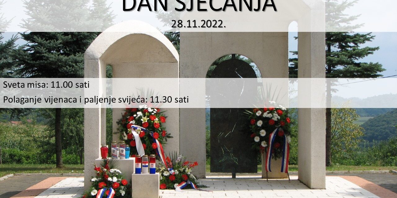 DAN SJEĆANJA