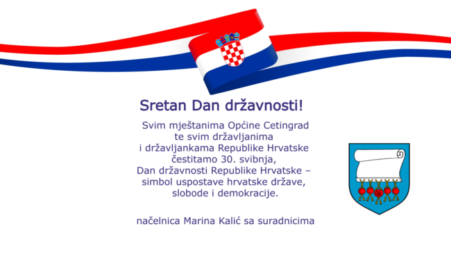 cetingrad dan državnosti