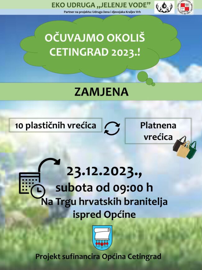PLAKAT OO - Cetingrad 23.12.2023